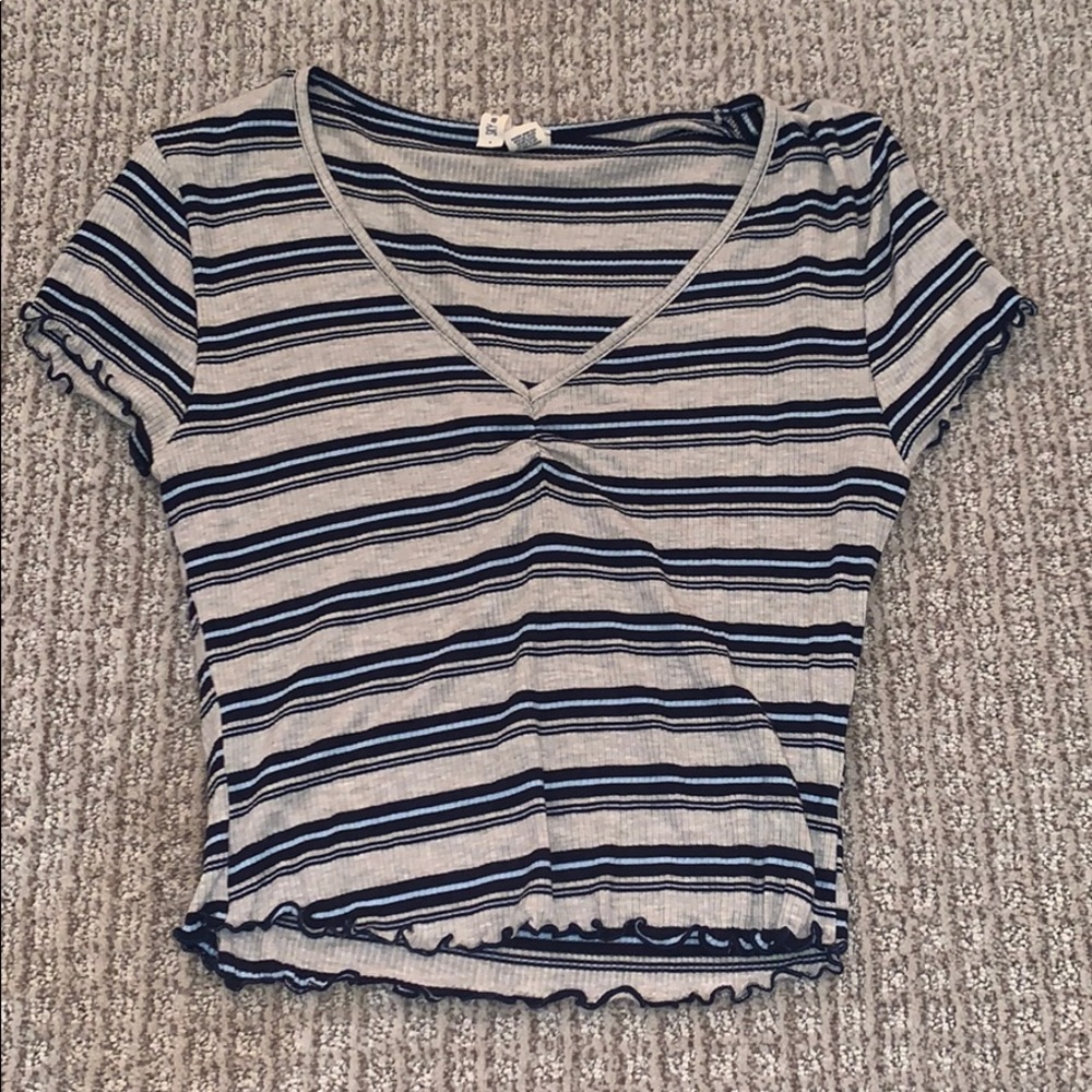 Short Sleeve V-Neck